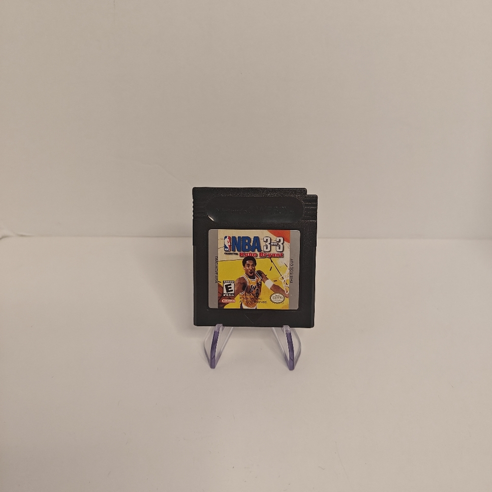 Gameboy Color NBA 3 on 3 Kobe Bryant